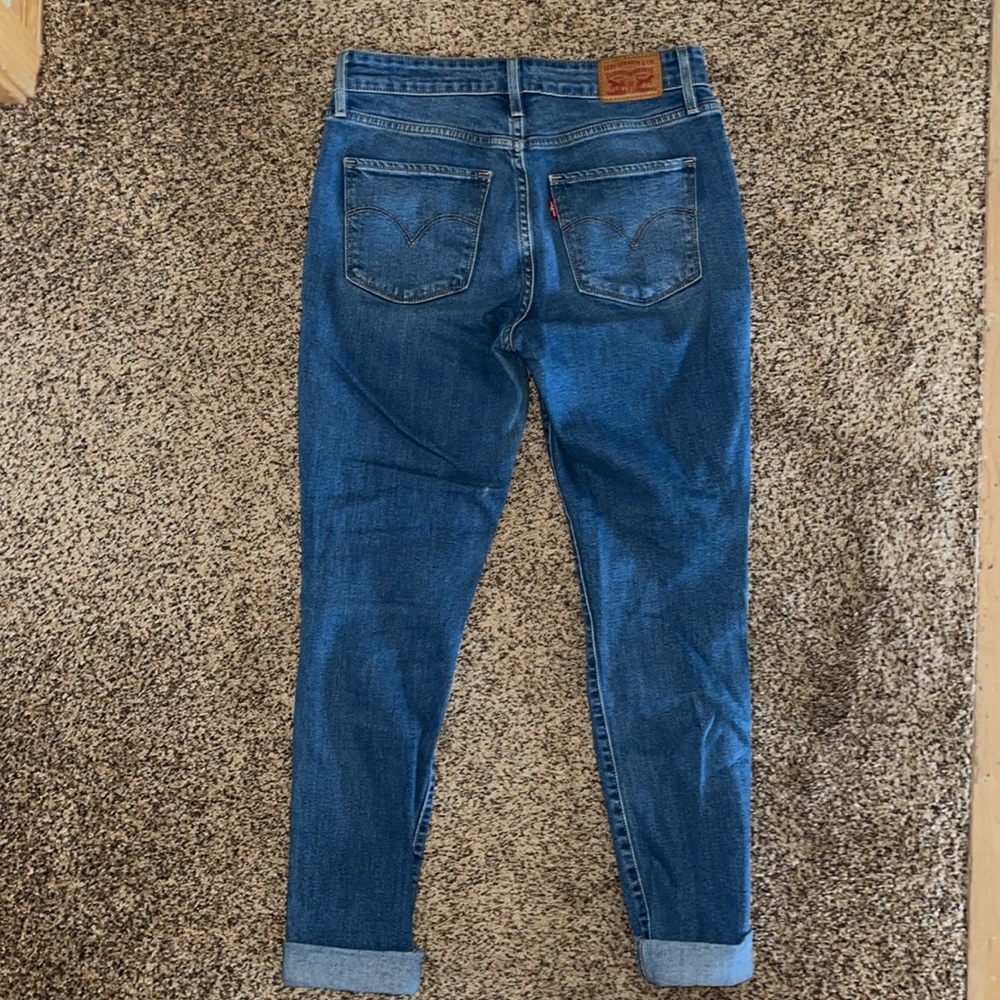 Levi’s 721 high rise skinny - Picture 2 of 3